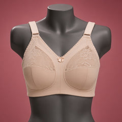 Premium Imported Full-Coverage Lace Bra