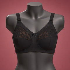 Premium Imported Full-Coverage Lace Bra