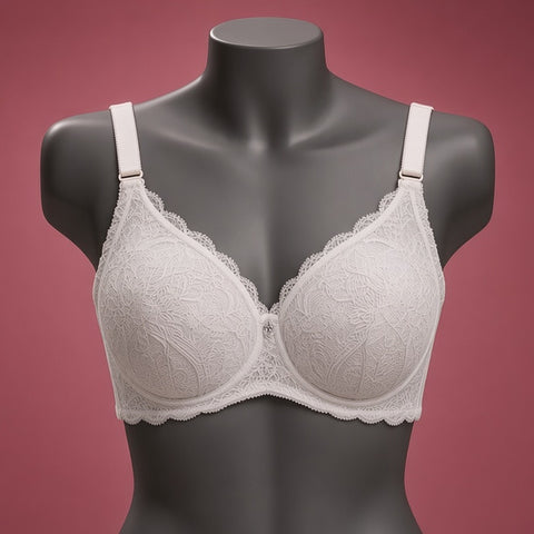 Zimy Full Lace Padded Bra