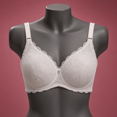 Zimy Full Lace Padded Bra