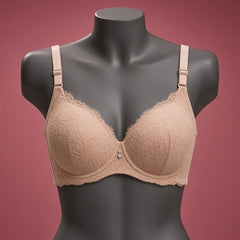 Zimy Full Lace Padded Bra
