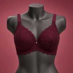 Zimy Full Lace Padded Bra