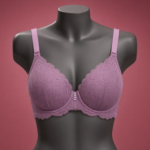 Zimy Full Lace Padded Bra