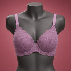 Zimy Full Lace Padded Bra