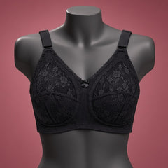 Premium Full-Coverage Lace Bra