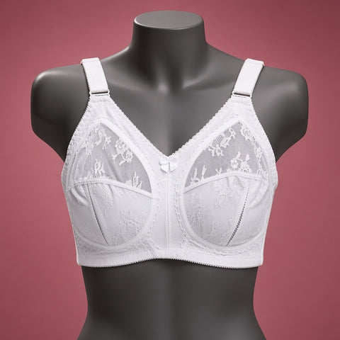 Premium Full-Coverage Lace Bra