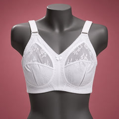 Premium Full-Coverage Lace Bra